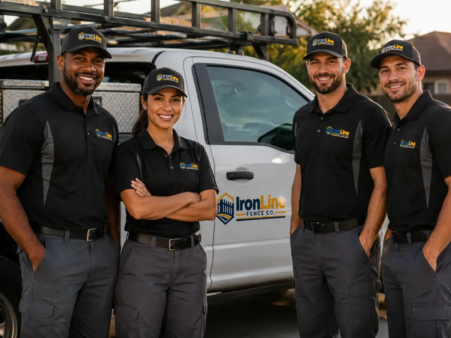 Metal Fence Installation company in Radisson, WI